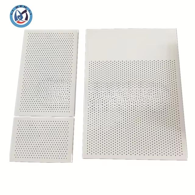 Metal Colorful Wall Mounted Pegboard Panel for Kitchen Living Room Home Decoration Peg Board factory