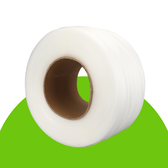 Hand Grade Transparent Embossed PP banding 8x8