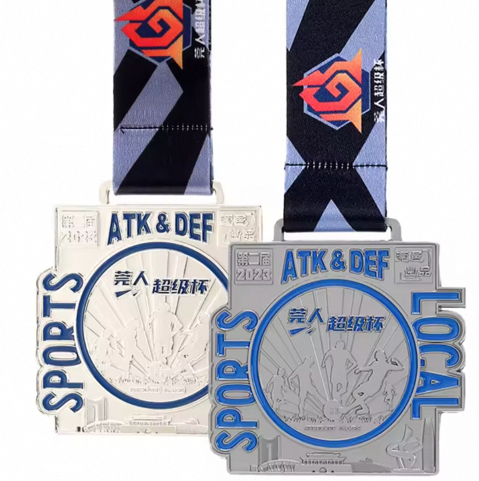 Soccer Medals Design Guide: What Elements Attract Athletes Most?