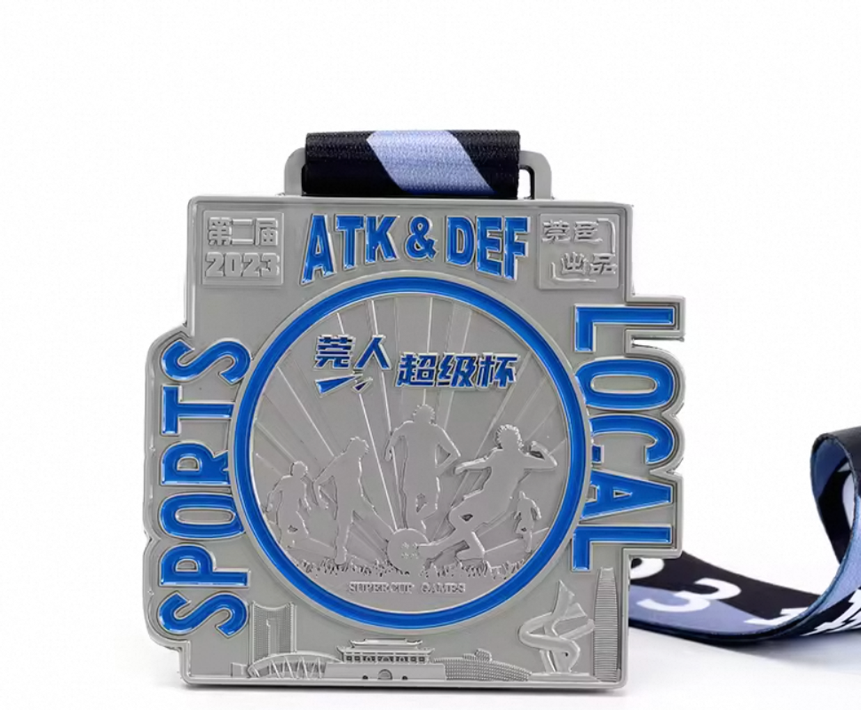 Football Medals Customization: How to Match Team Spirit and Style