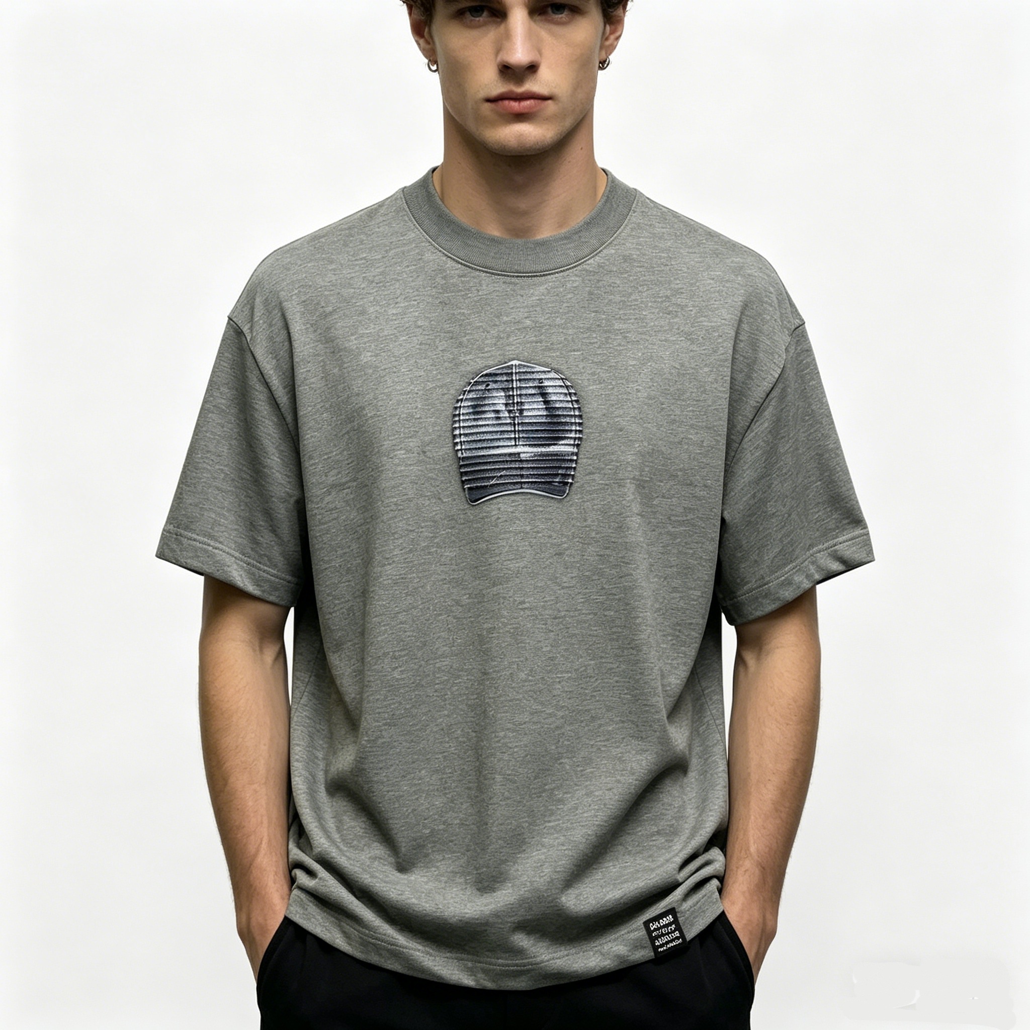 How can a plain t shirt become the foundation of a capsule wardrobe collection?