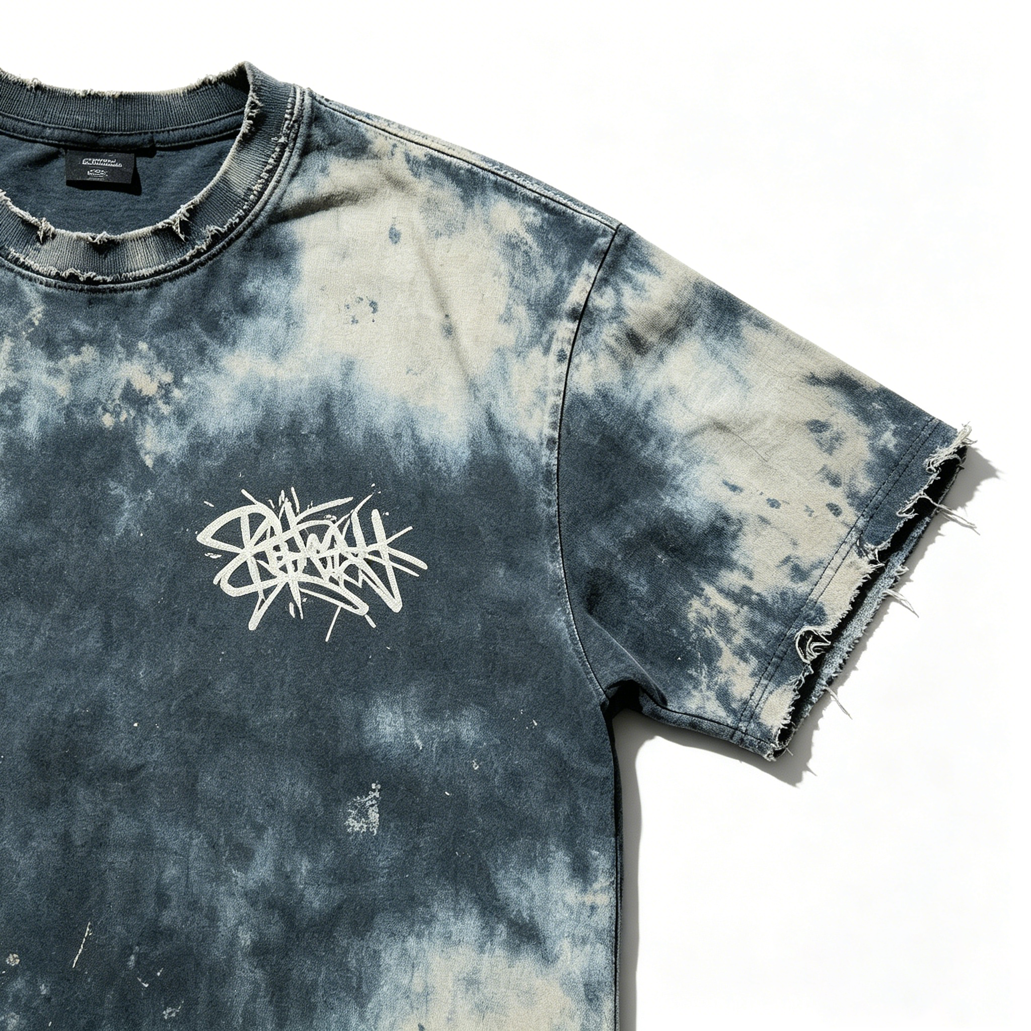 Can acid wash effects be replicated using eco-friendly alternatives to?