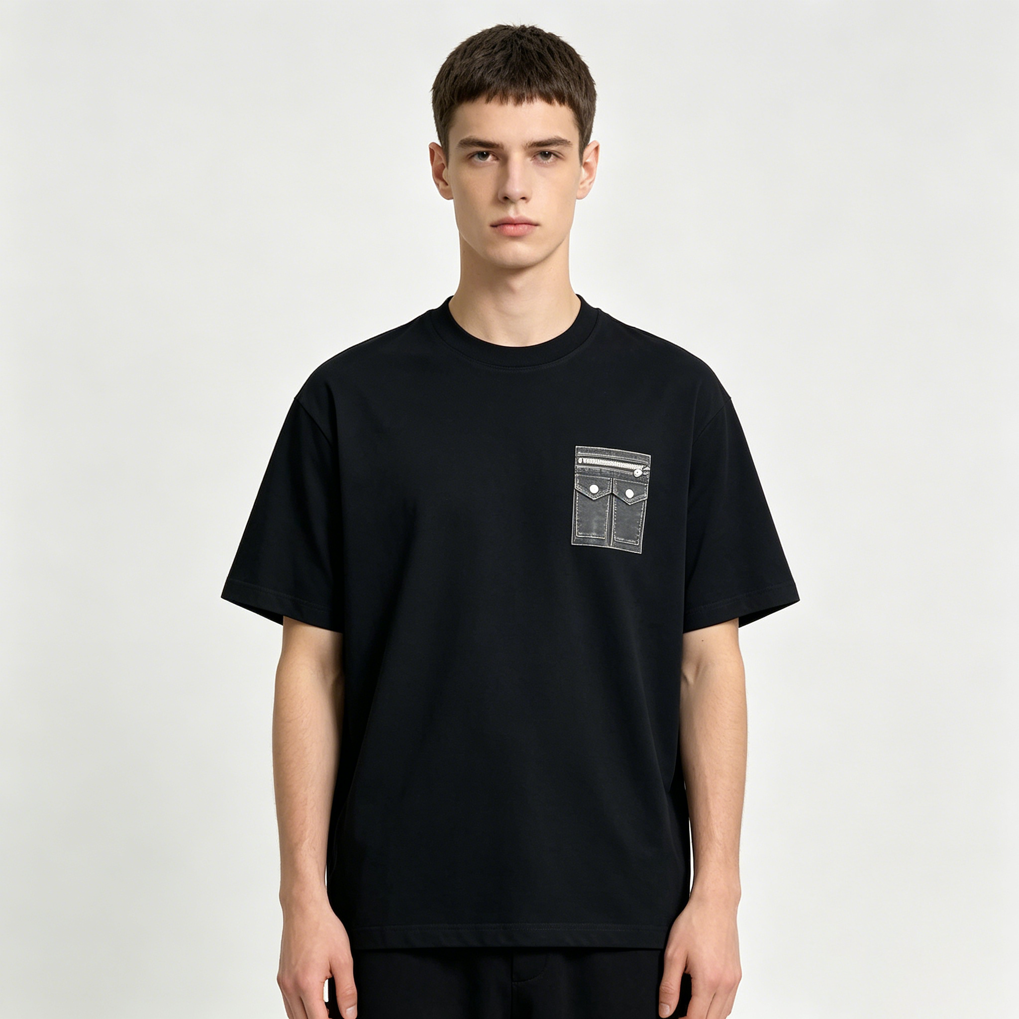 Functional Chest Pocket Design