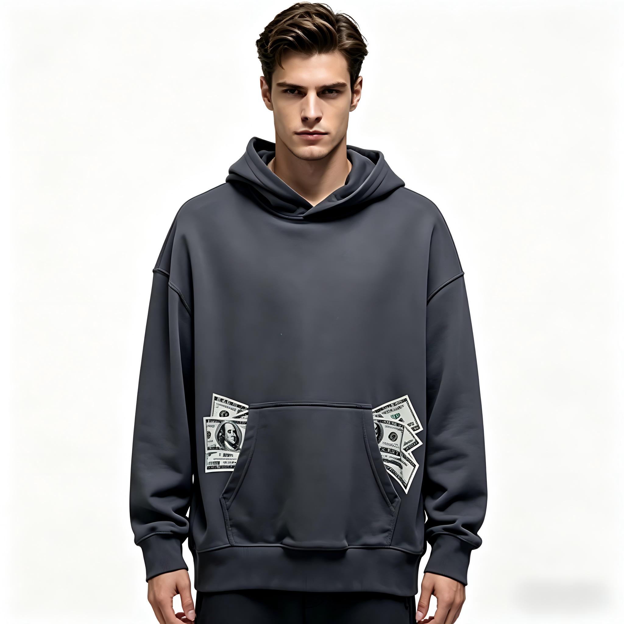Streetwear heavy weight mens graphic hoodies sweatshirts manufacturer