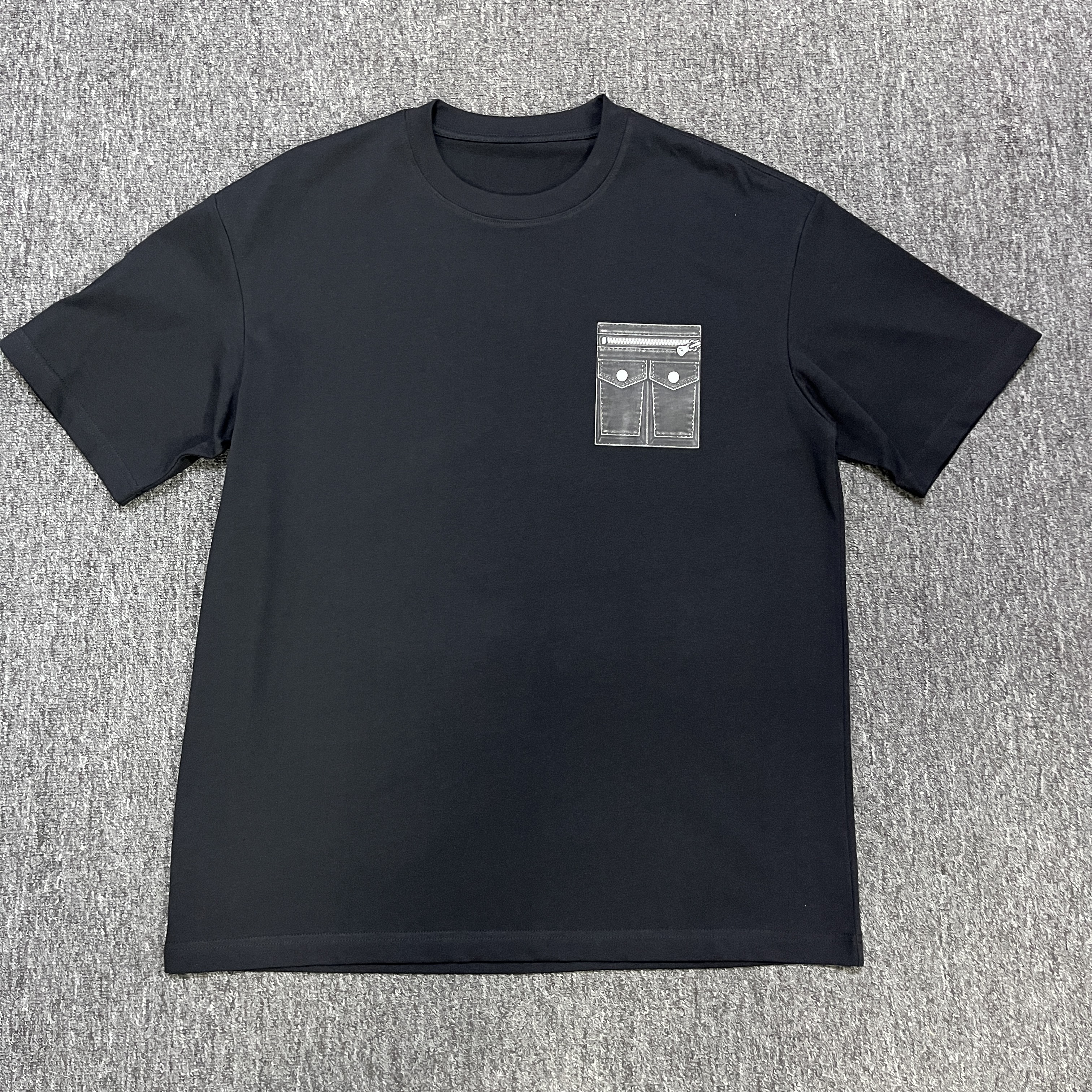 Functional Chest Pocket Design