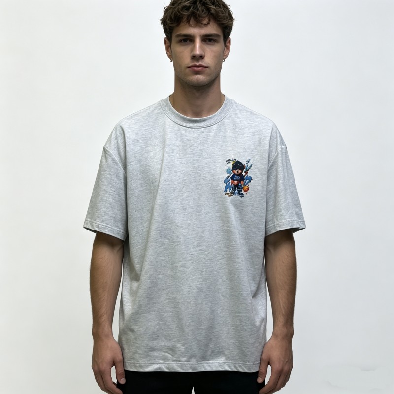 100% Cotton Men T-shirt Regular Fit Custom logo Print Tee Man Short Sleeves Shirt Clothing for Summer