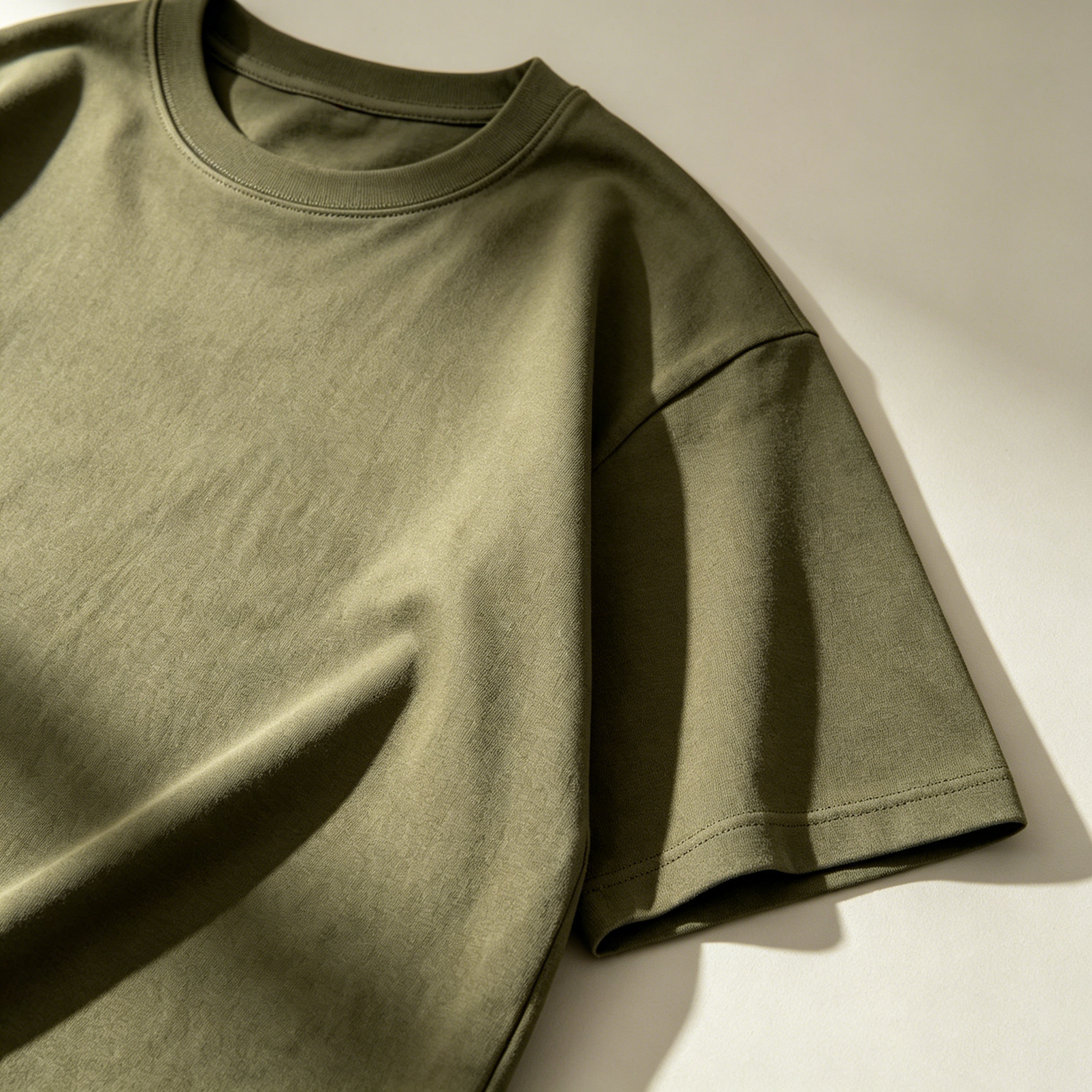 How does a cropped t shirt differ from a boxy crop top in cut and proportion?
