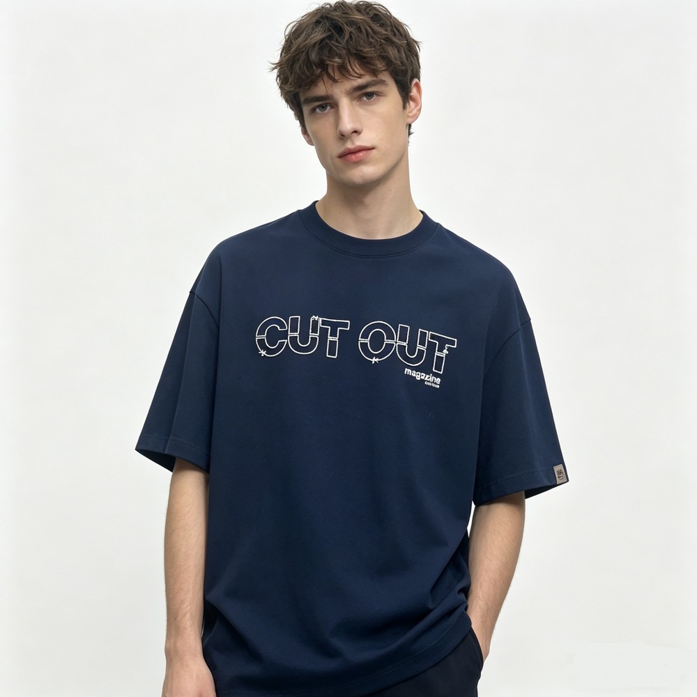 OEM/ODM Oversized Heavy Cotton Graphic Print T Shirt Men 