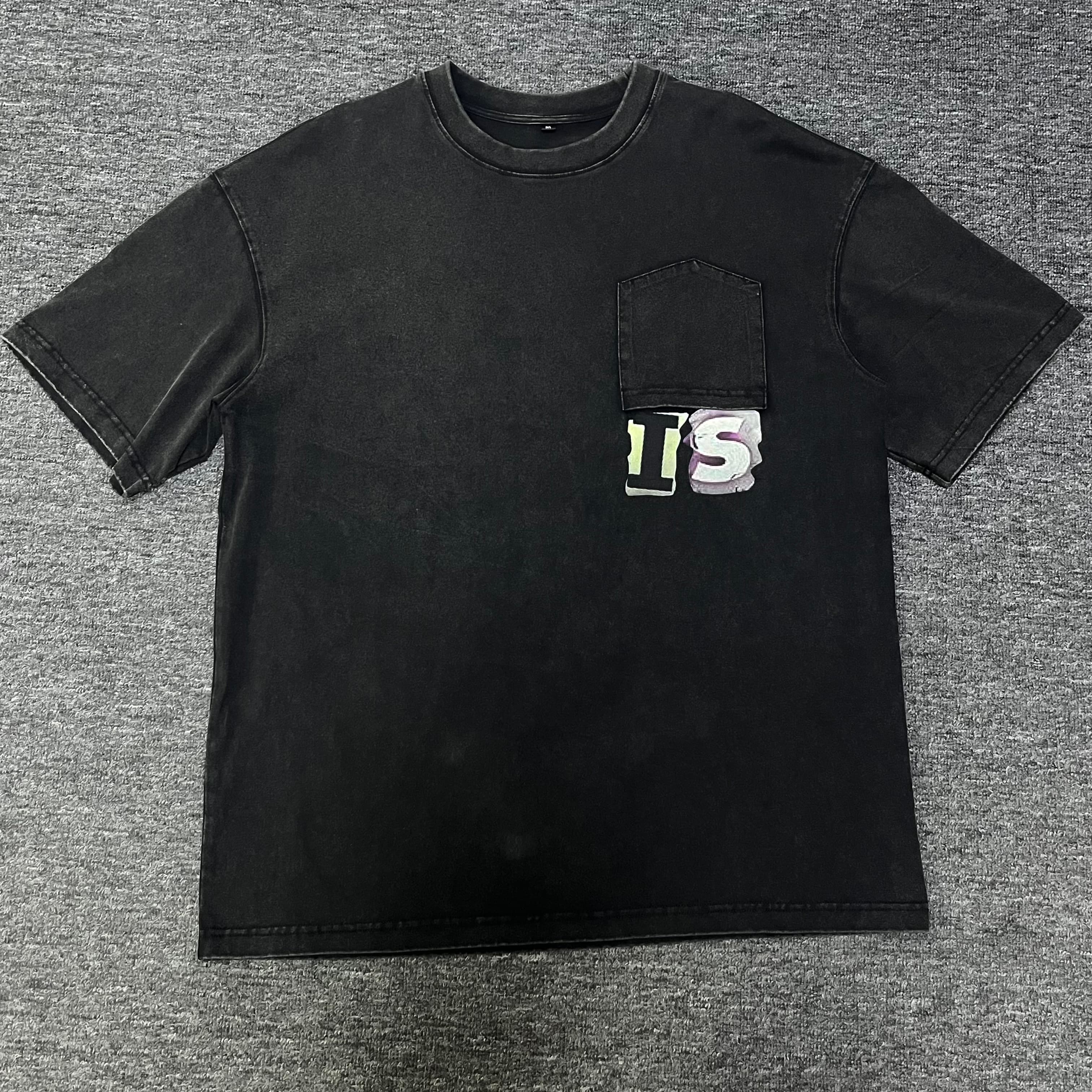 What makes heavy weight t shirt retain its shape and neckline after repeated?