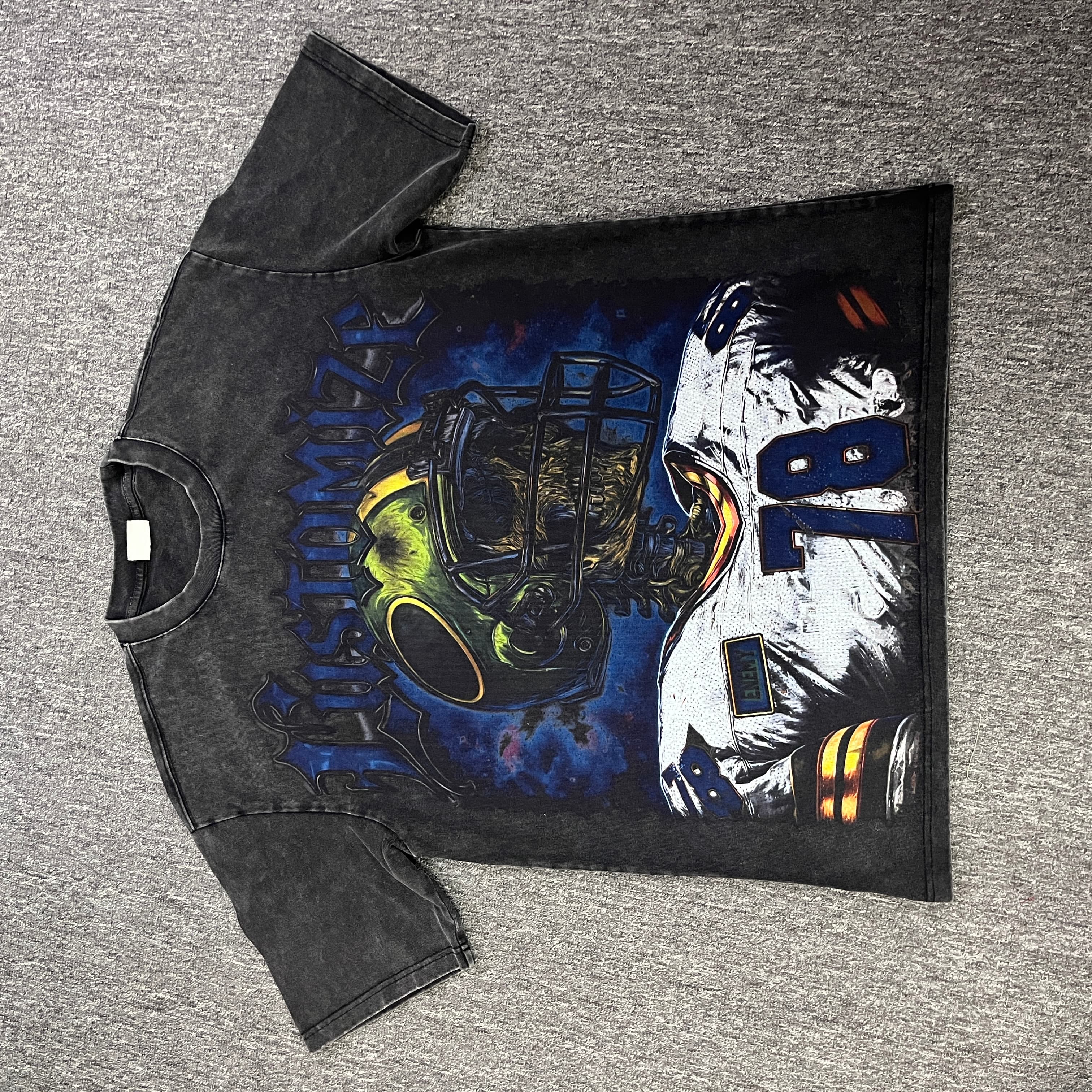 How does acid wash compare to stone wash and bleach wash for creating vintage?