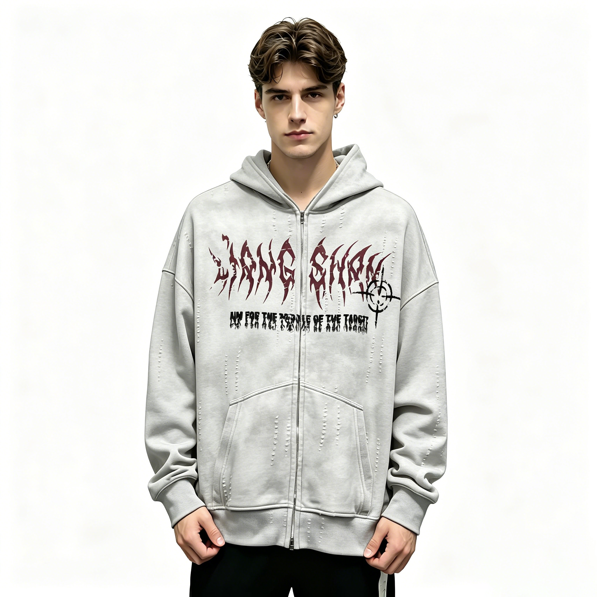 Authentic Streetwear Styling Details