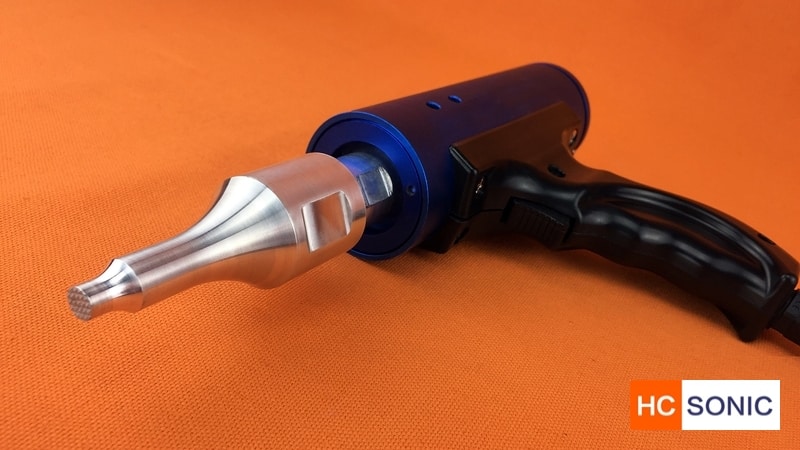 Spot welding using anHandheld ultrasonic spot welding gun can achieve more precise and high-quality welding results