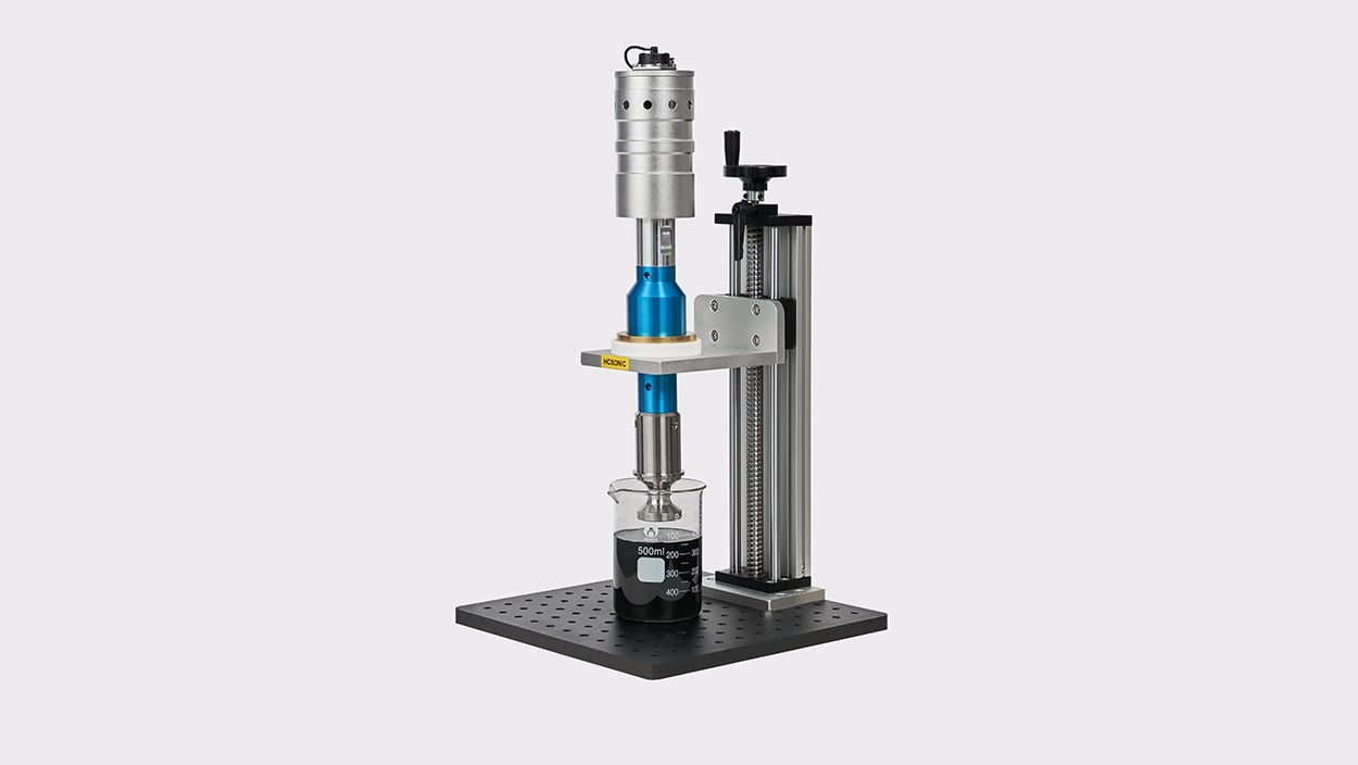 Ultrasonic graphene dispersion equipment is a reliable method to produce graphene layers from graphite flakes or particles
