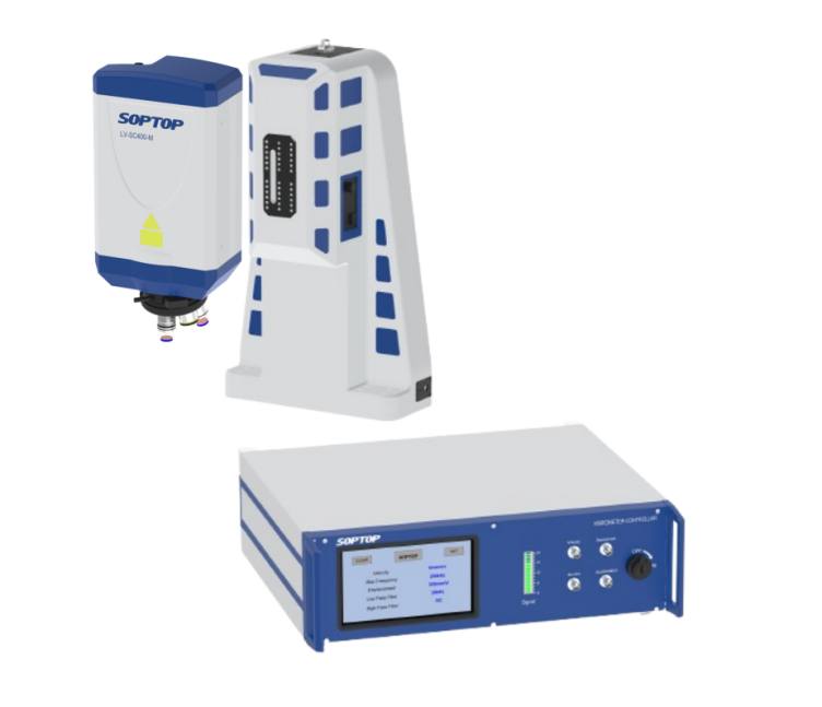 Vibrometro laser Doppler microscopico a singolo punto LV-S01-M