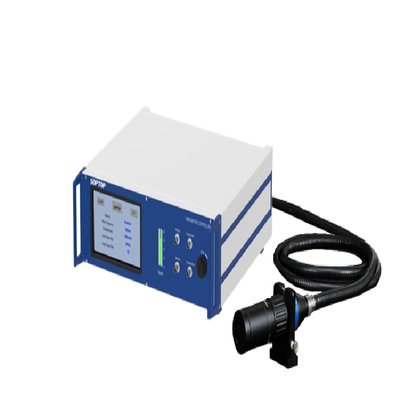 Vibrometro Laser Doppler com Fibra Óptica LV-FS01