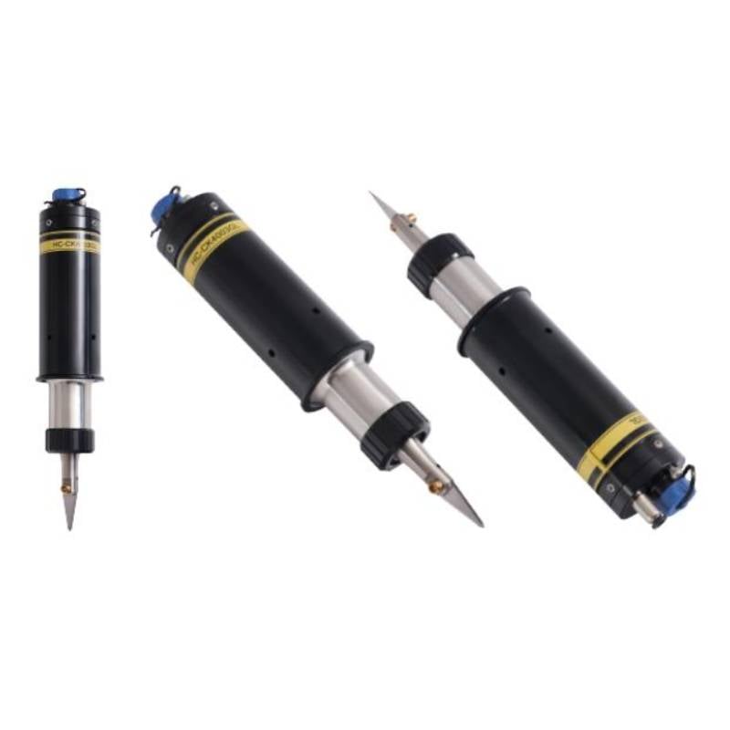 cuchillo cortante ultrasónico de 40 kHz con cuchilla reemplazable