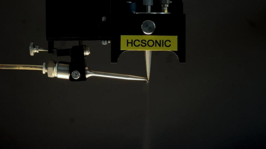 HCSONIC ultrasonic nebulizing nozzle