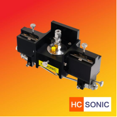 Micro ultrasonic atomizing nozzle