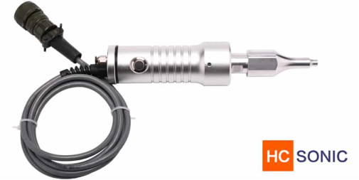 Ultrasonic mask ear loop sealer