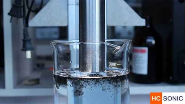 Ultrasonic dispersion and disaggregation