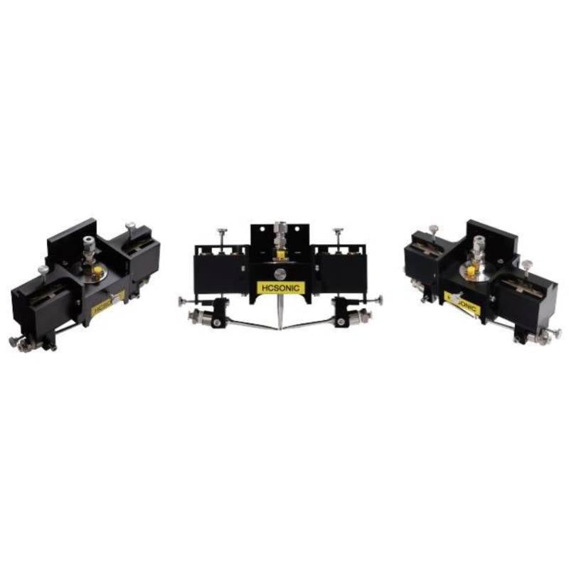 Ultrasonic micro-fine atomizing nozzle