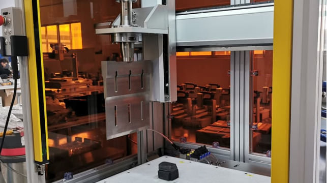 Automated rubber cutting system