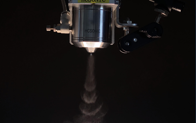 Ultrasonic atomization