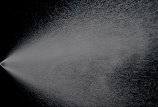 Two-fluid nozzle
