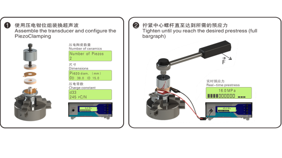 HCSONIC transducer manufacturing