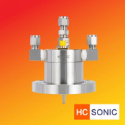 High-temperature pyrolysis nozzle