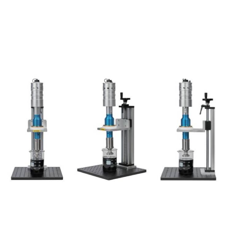Experiment-grade ultrasonic dumbbell-shaped sonochemical equipment