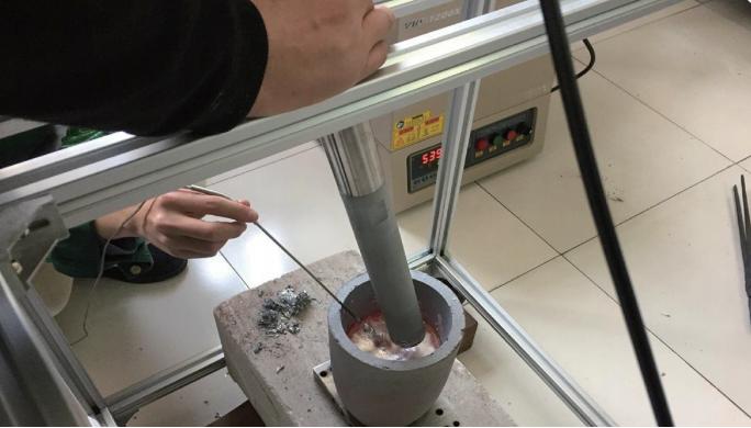 Step 2: Ultrasonic Processing