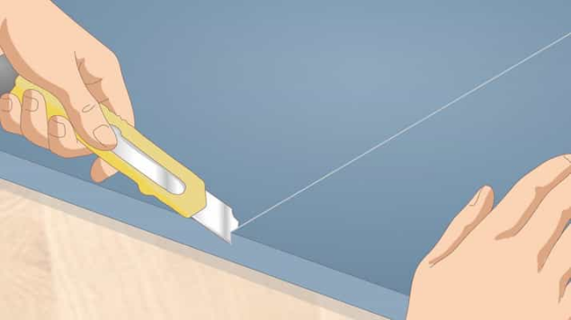 Traditional cutting