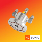 High-temperature pyrolysis nozzle