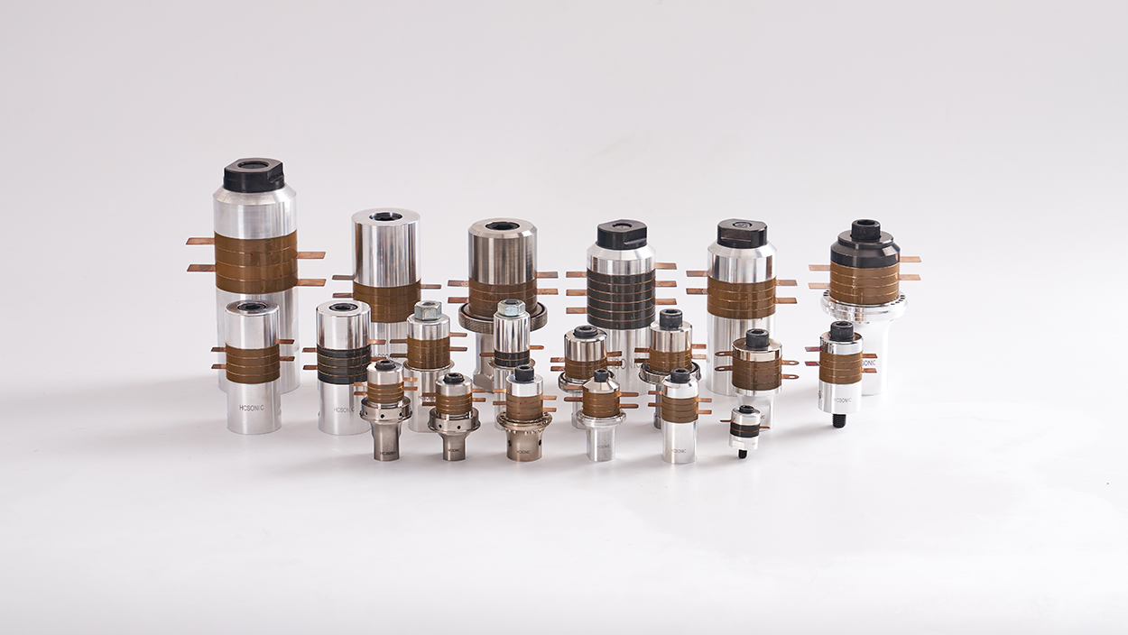 Transducer design bolts