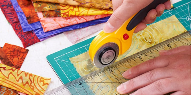 Ultrasonic fabric cutting applications
