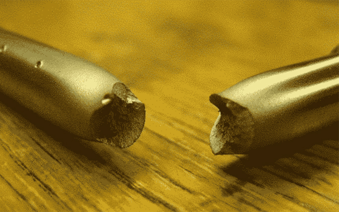 Difference between yield strength and elastic limit