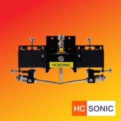 Micro ultrasonic atomizing nozzle