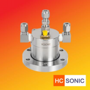 High-temperature pyrolysis nozzle