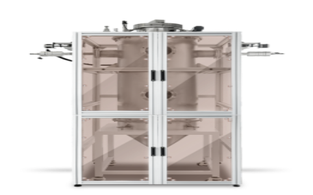 Ultrasonic metal powder making equipment and powder