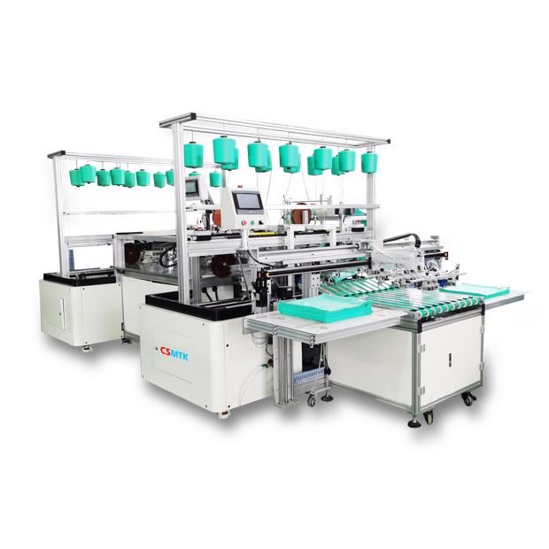 Experience Seamless Production with Our Top-Quality Stitching Equipmen