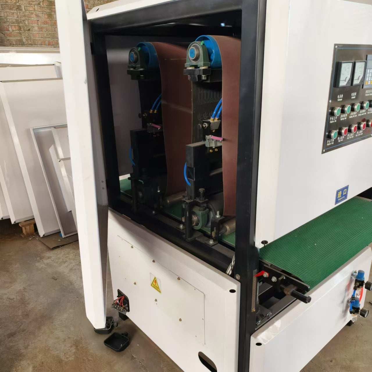 800 automatic flat polishing machine