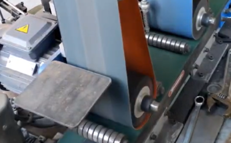 150mm double-group flat surface polishing machine 2
