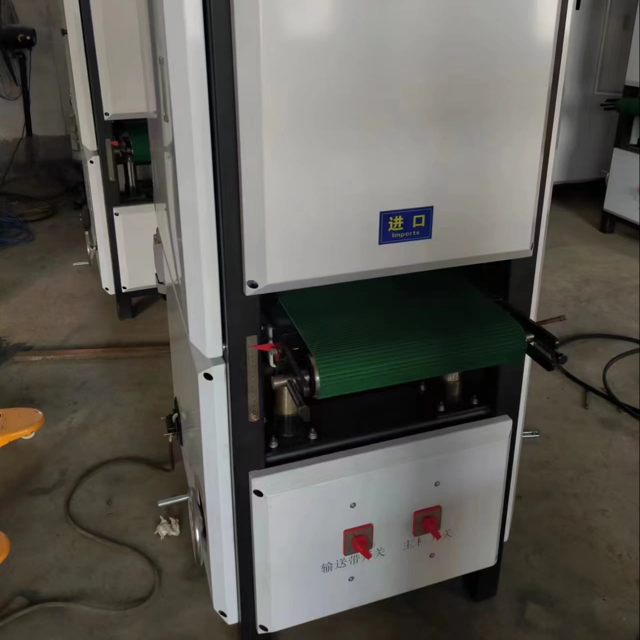 400 Ordinary flat polishing machine