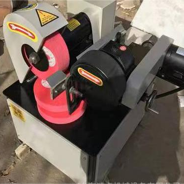 Outer circle polishing machine