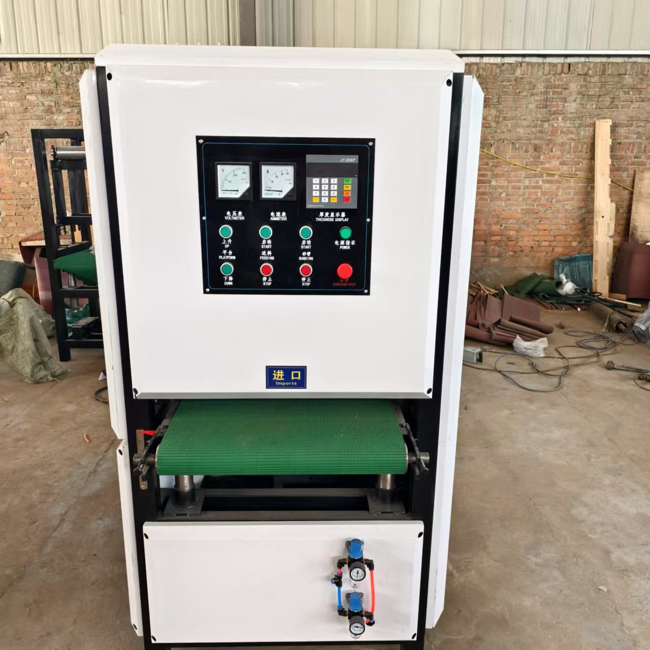 600 automatic flat polishing machine