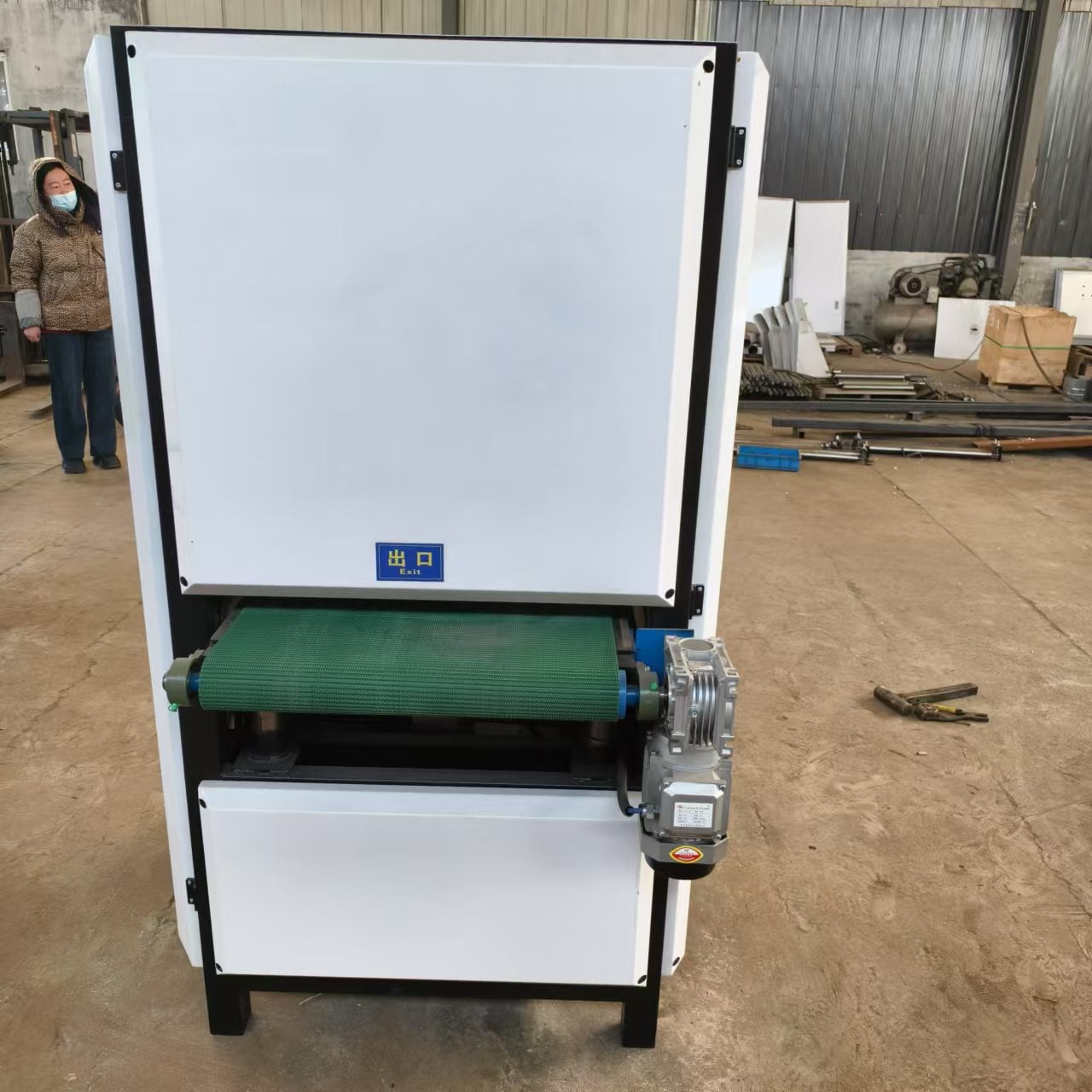600 Ordinary flat polishing machine