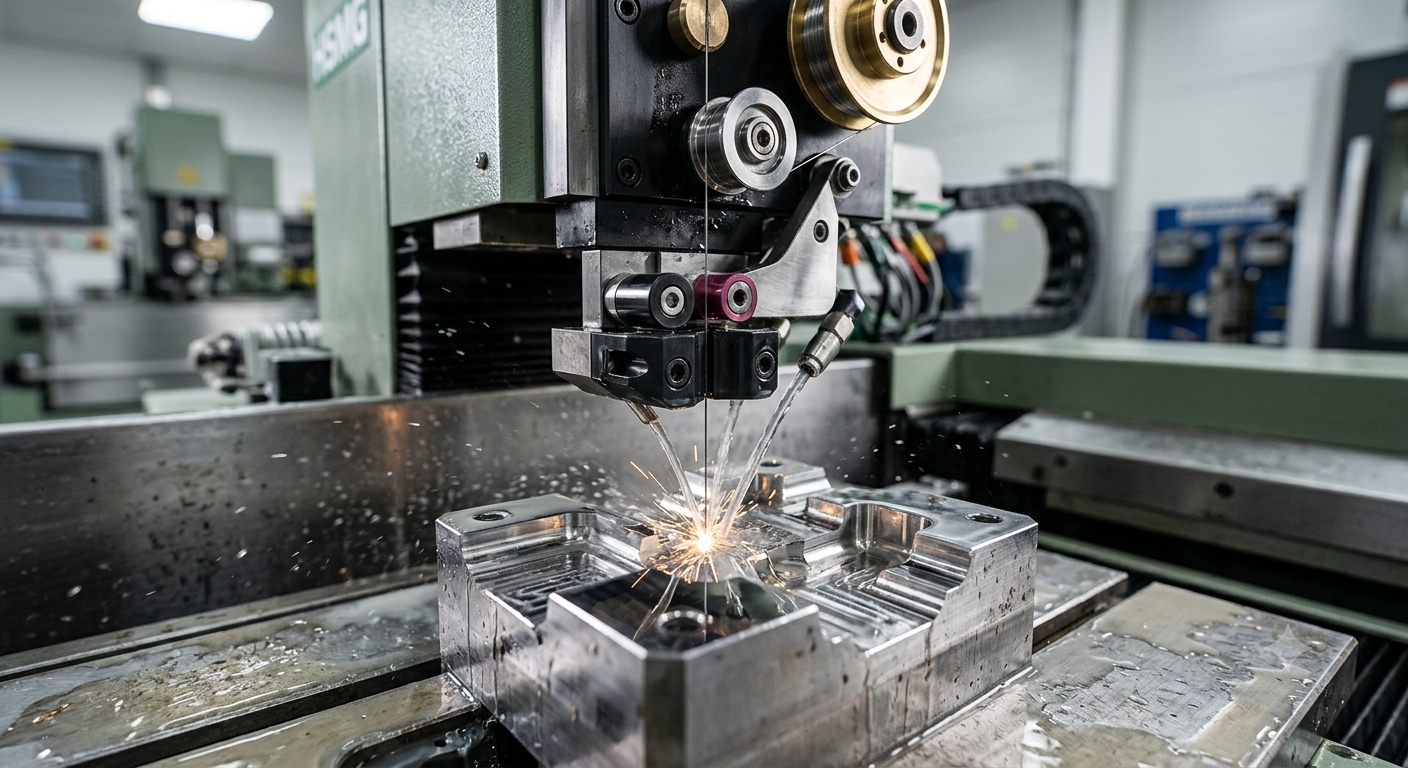 Technology-First, Striving for Excellence: Our Next-Generation EDM Adaptive Control System Achieves Major Breakthrough