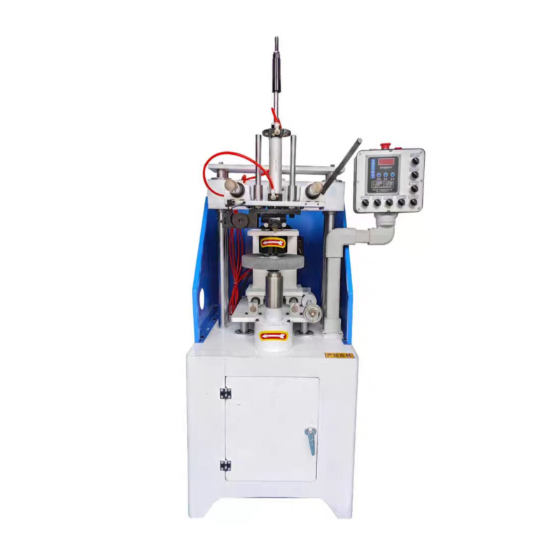 Sun pattern brushing machine