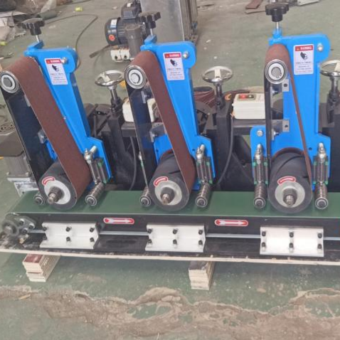 150mm three station flat polishing machine
